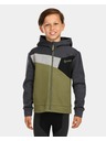 Kilpi Kinder Baumwolle Sweatshirt Kilpi PREDA-JB Grün