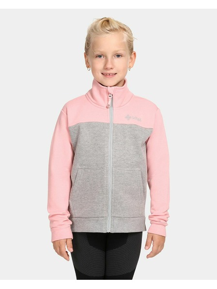 Kilpi Mädchen Baumwolle Sweatshirt KILPI HALI-JG Hellrosa