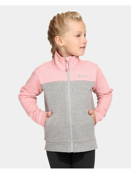 Kilpi Mädchen Baumwolle Sweatshirt KILPI HALI-JG Hellrosa