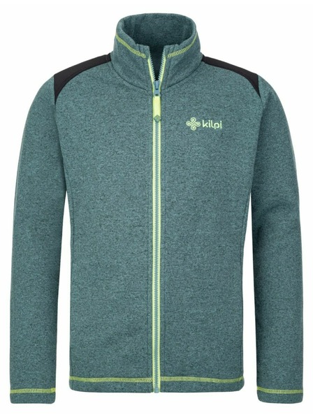 Kilpi Jungs Fleece-Pullover Kilpi REGIN-JB Dunkelgrün