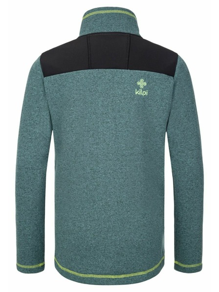 Kilpi Jungs Fleece-Pullover Kilpi REGIN-JB Dunkelgrün