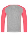 Kilpi Mädchen Langarm Baumwoll-T-Shirt Kilpi SONIER-JG Hellgrau