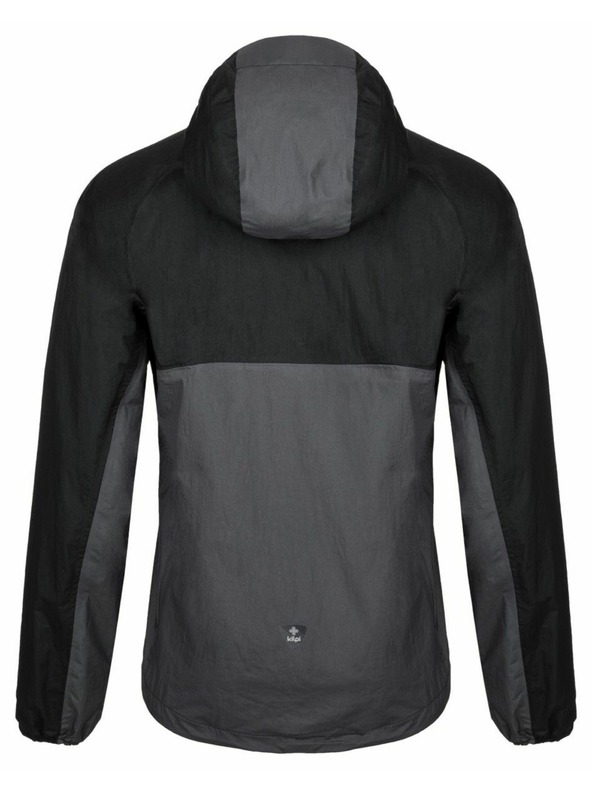 Kilpi Herren Outdoor-Jacke Kilpi HURRICANE-M Dunkelgrau