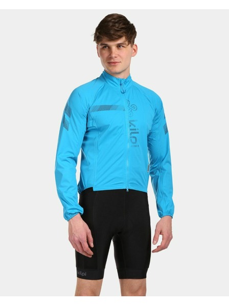 Kilpi Herren Fahrrad-Regenjacke Kilpi RAINAR-M Blau