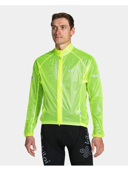 Kilpi Herren Wasserdichte Fahrradjacke Kilpi EMERGENCY-M Gelb