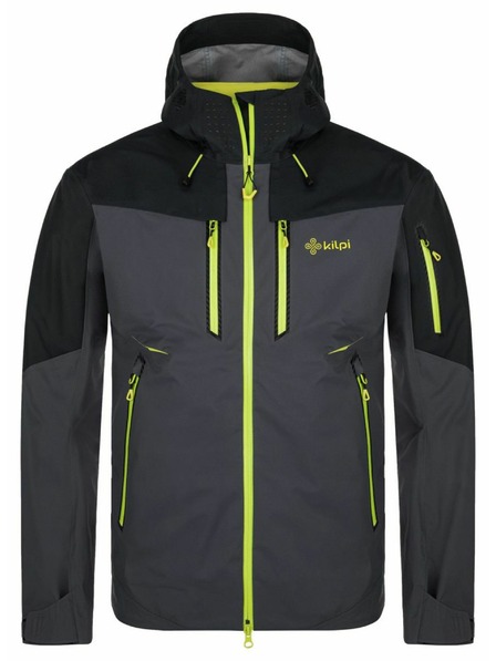 Kilpi Herren Outdoor-Regenjacke Kilpi HASTAR-M Dunkelgrau