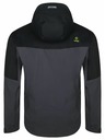 Kilpi Herren Outdoor-Regenjacke Kilpi HASTAR-M Dunkelgrau
