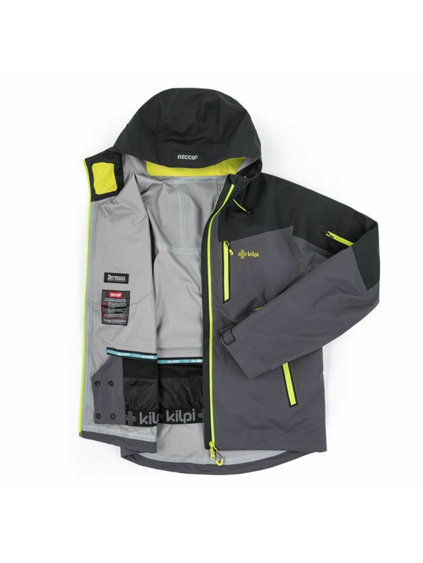 Kilpi Herren Outdoor-Regenjacke Kilpi HASTAR-M Dunkelgrau