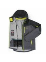 Kilpi Herren Outdoor-Regenjacke Kilpi HASTAR-M Dunkelgrau
