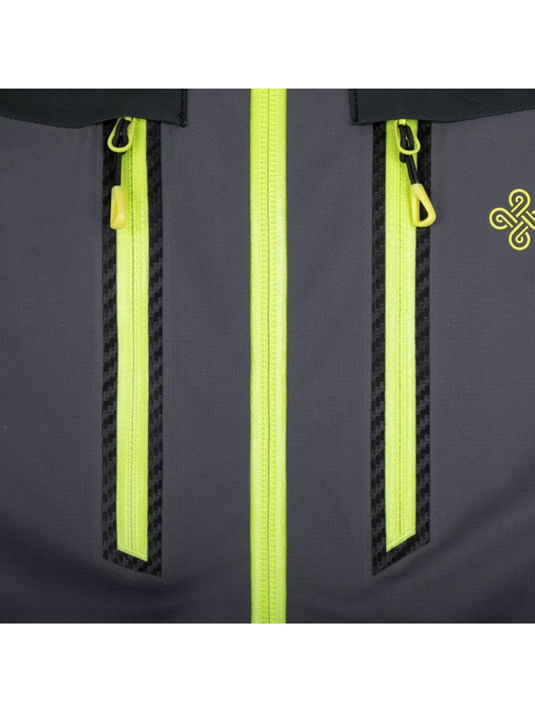 Kilpi Herren Outdoor-Regenjacke Kilpi HASTAR-M Dunkelgrau