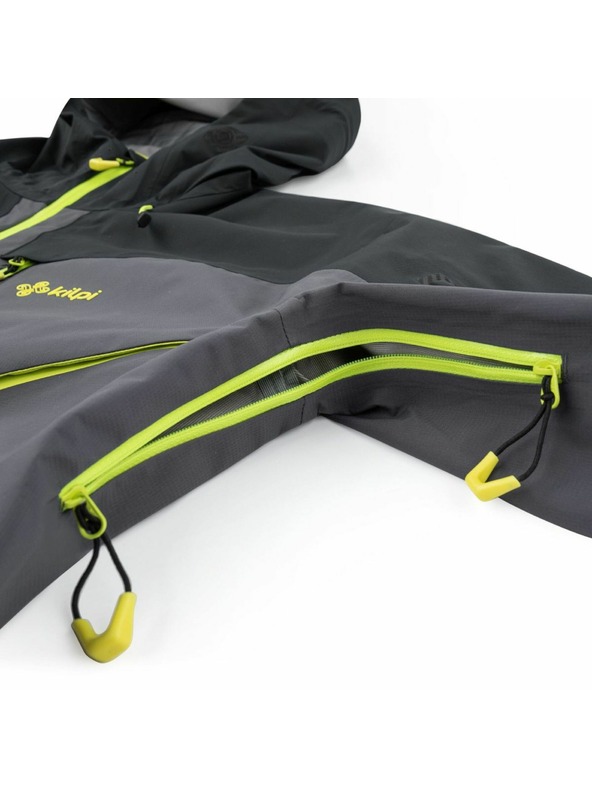 Kilpi Herren Outdoor-Regenjacke Kilpi HASTAR-M Dunkelgrau