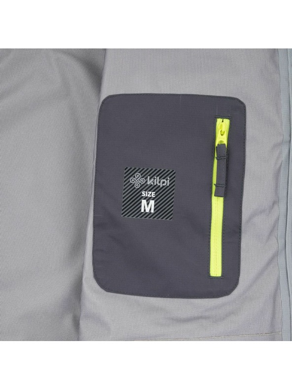Kilpi Herren Outdoor-Regenjacke Kilpi HASTAR-M Dunkelgrau