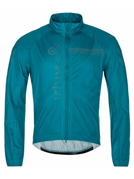 Kilpi Herren Fahrrad-Regenjacke Kilpi RAINAR-M Türkis