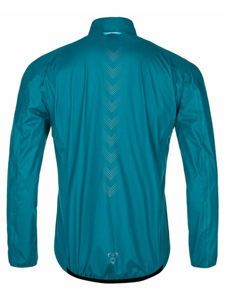 Kilpi Herren Fahrrad-Regenjacke Kilpi RAINAR-M Türkis