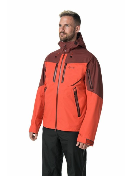 Kilpi Herren Outdoor-Regenjacke Kilpi HASTAR-M Rot