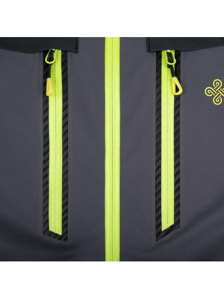 Kilpi Herren Outdoor-Regenjacke Kilpi HASTAR-M Rot