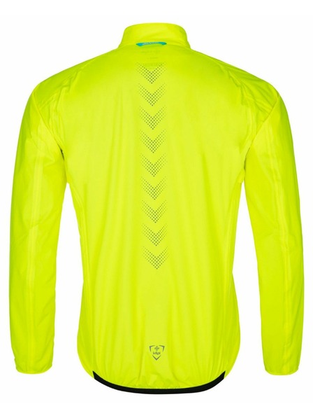 Kilpi Herren Fahrrad-Regenjacke Kilpi RAINAR-M Gelb