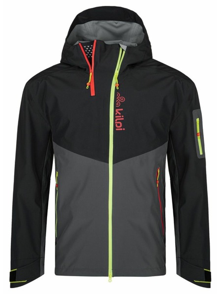 Kilpi Herren Outdoor-Jacke Kilpi METRIX-M Schwarz