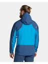 Kilpi Herren Hardshell wasserdichte Jacke Kilpi MAMBA-M Blau