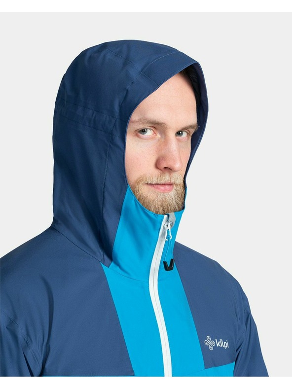 Kilpi Herren Hardshell wasserdichte Jacke Kilpi MAMBA-M Blau
