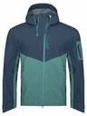 Kilpi Herren-Outdoorjacke Kilpi METRIX-M Dunkelblau