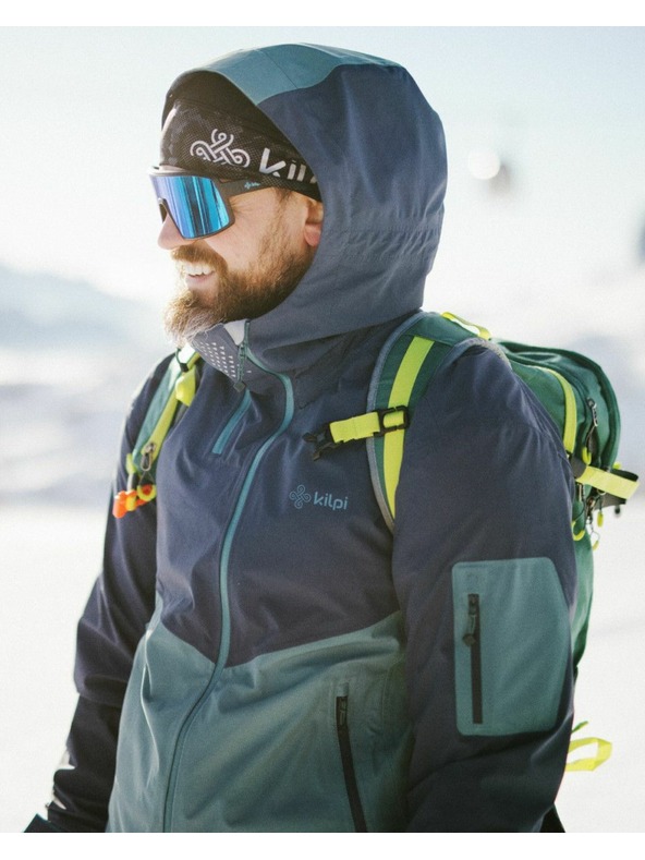 Kilpi Herren-Outdoorjacke Kilpi METRIX-M Dunkelblau