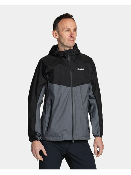 Kilpi Herren-Hardshell-Outdoorjacke Kilpi HURRICANE-M Schwarz