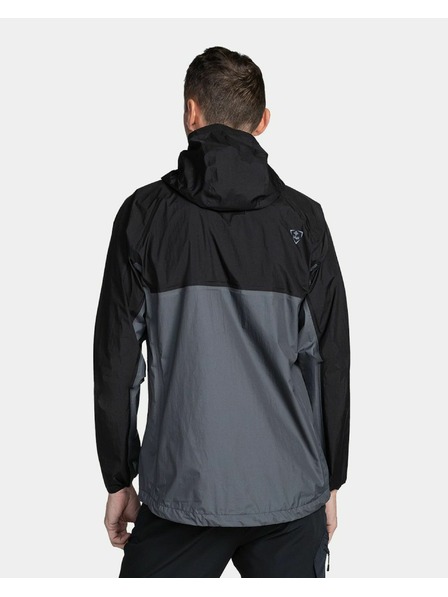 Kilpi Herren-Hardshell-Outdoorjacke Kilpi HURRICANE-M Schwarz