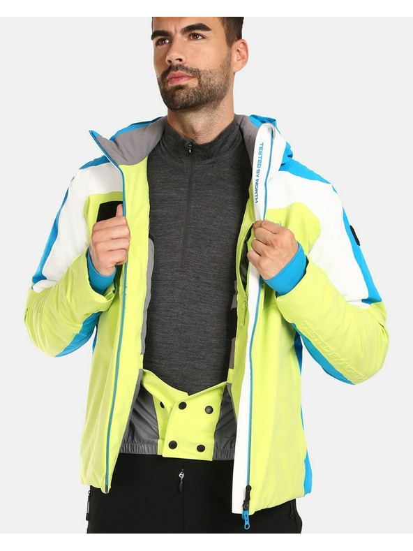 Kilpi Herren-Skijacke Kilpi DEXEN-M Hellgrün