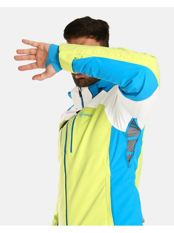 Kilpi Herren-Skijacke Kilpi DEXEN-M Hellgrün