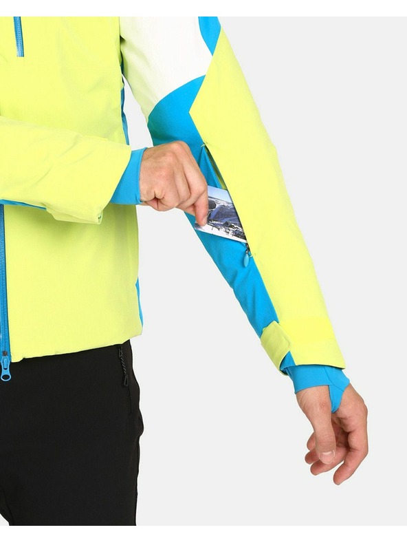 Kilpi Herren-Skijacke Kilpi DEXEN-M Hellgrün