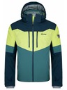 Kilpi Herren-Skijacke Kilpi SION-M Hellgrün