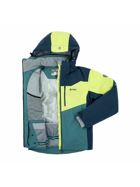 Kilpi Herren-Skijacke Kilpi SION-M Hellgrün