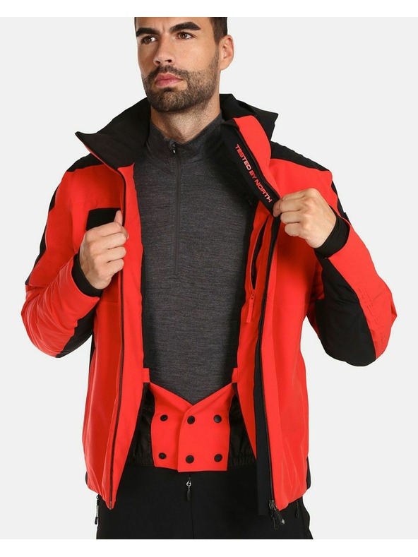 Kilpi Herren Skijacke Kilpi DEXEN-M Rot