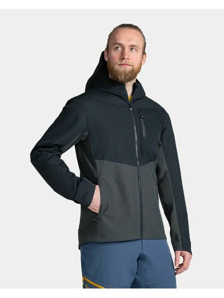 Kilpi Herren Outdoor Jacke Kilpi SONNA-M Schwarz