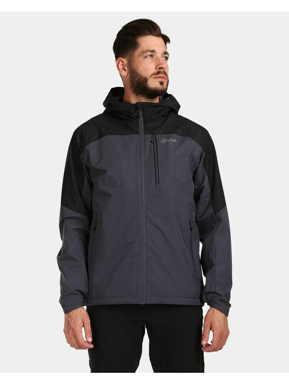 Kilpi Herren Outdoor-Jacke Kilpi OLVERA-M Dunkelgrau