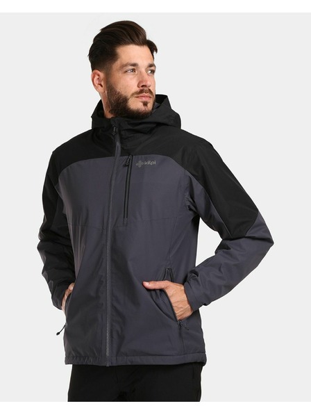 Kilpi Herren Outdoor-Jacke Kilpi OLVERA-M Dunkelgrau