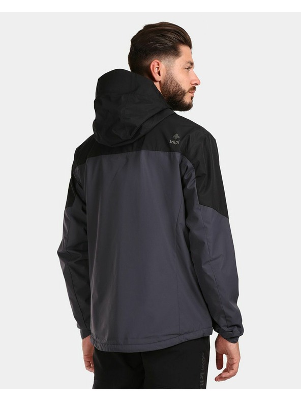 Kilpi Herren Outdoor-Jacke Kilpi OLVERA-M Dunkelgrau