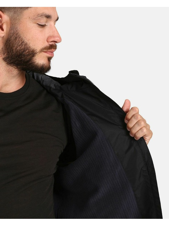 Kilpi Herren Outdoor-Jacke Kilpi OLVERA-M Dunkelgrau