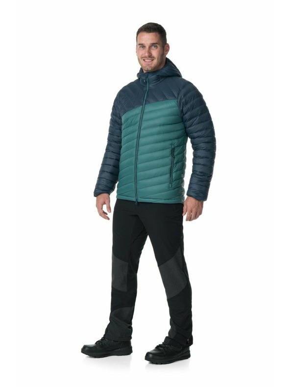 Kilpi Herren Daunenjacke Kilpi PYRAMIDEN-M Dunkelblau