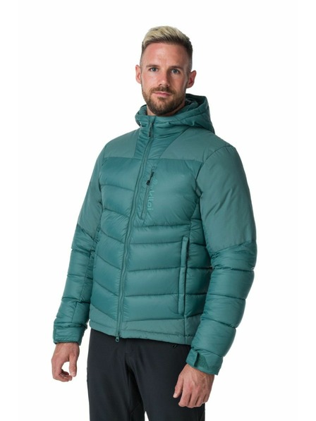 Kilpi Herren Daunenjacke Kilpi GUUS-M Dunkelgrün
