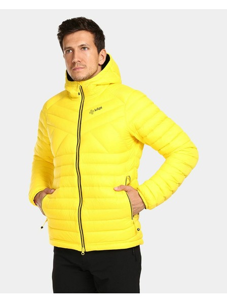 Kilpi Herren Daunenjacke Kilpi PYRAMIDEN-M Gelb