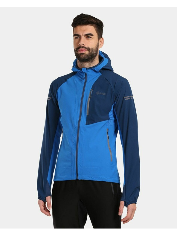 Kilpi Herren Softshell-Laufjacke Kilpi BALEO-M Blau