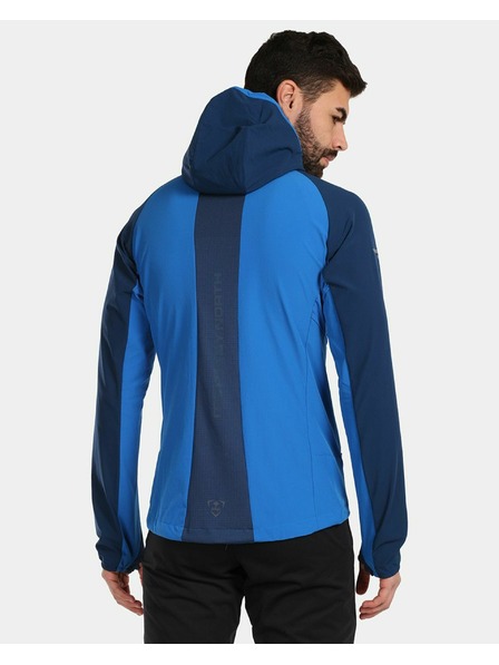 Kilpi Herren Softshell-Laufjacke Kilpi BALEO-M Blau