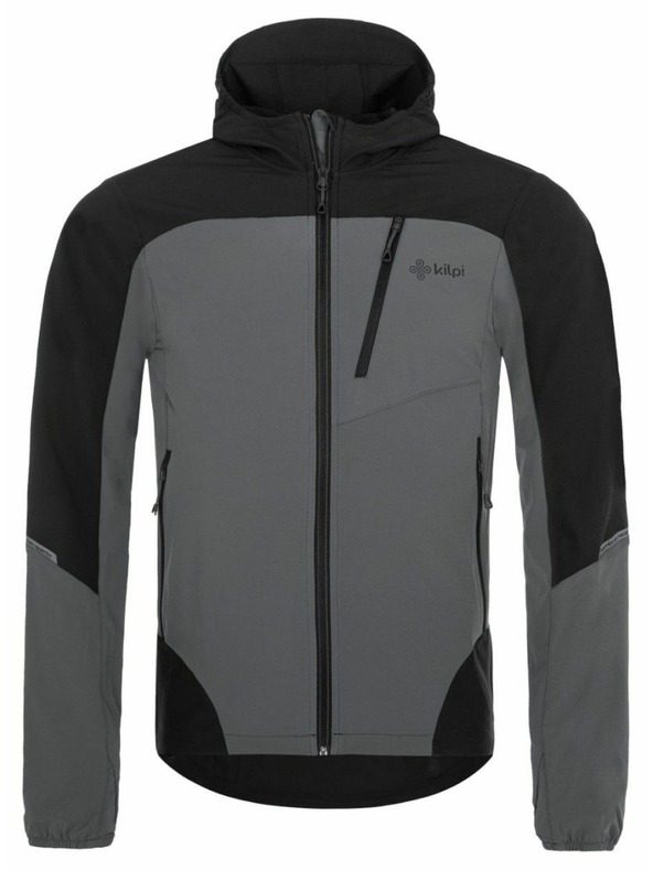 Kilpi Herren Softshell-Jacke Kilpi NEATRIL-M Dunkelgrau