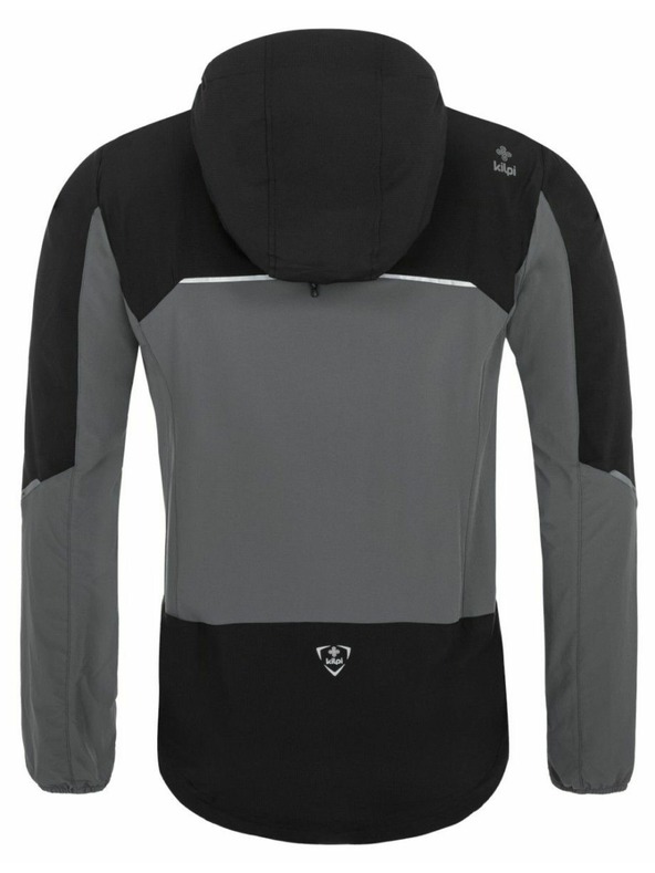 Kilpi Herren Softshell-Jacke Kilpi NEATRIL-M Dunkelgrau