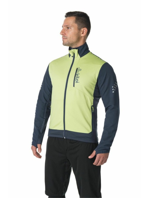 Kilpi Herren Laufjacke Kilpi NORDIM-M Hellgrün