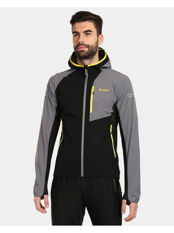 Kilpi Herren Softshell-Laufjacke Kilpi BALEO-M Grau