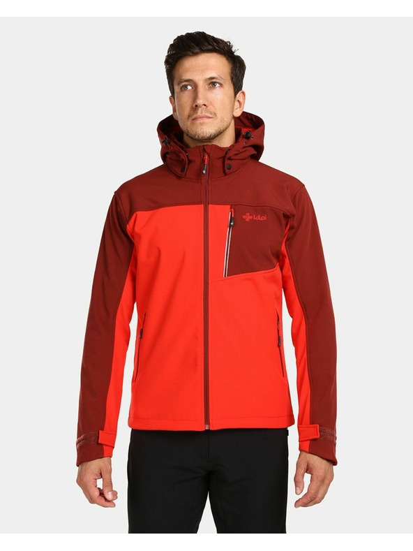 Kilpi Herren-Softshell-Jacke Kilpi RAVIO-M Rot