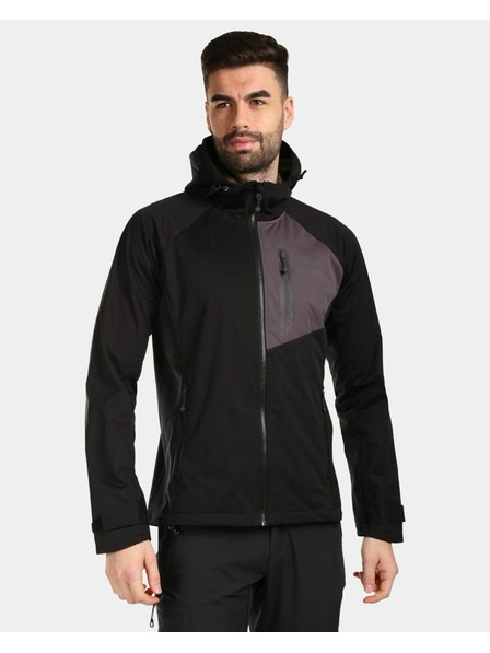 Kilpi Herren-Softshell-Jacke Kilpi BELTRA-M Schwarz